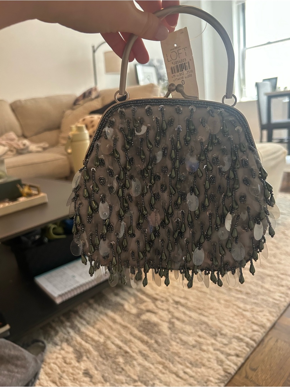 sequin bag - Picture 6 of 6